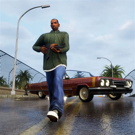 GTA: San Andreas – Definitive 17+ .